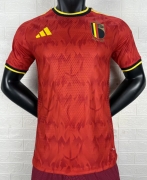 2025 26 Belgium home player version soccer jersey